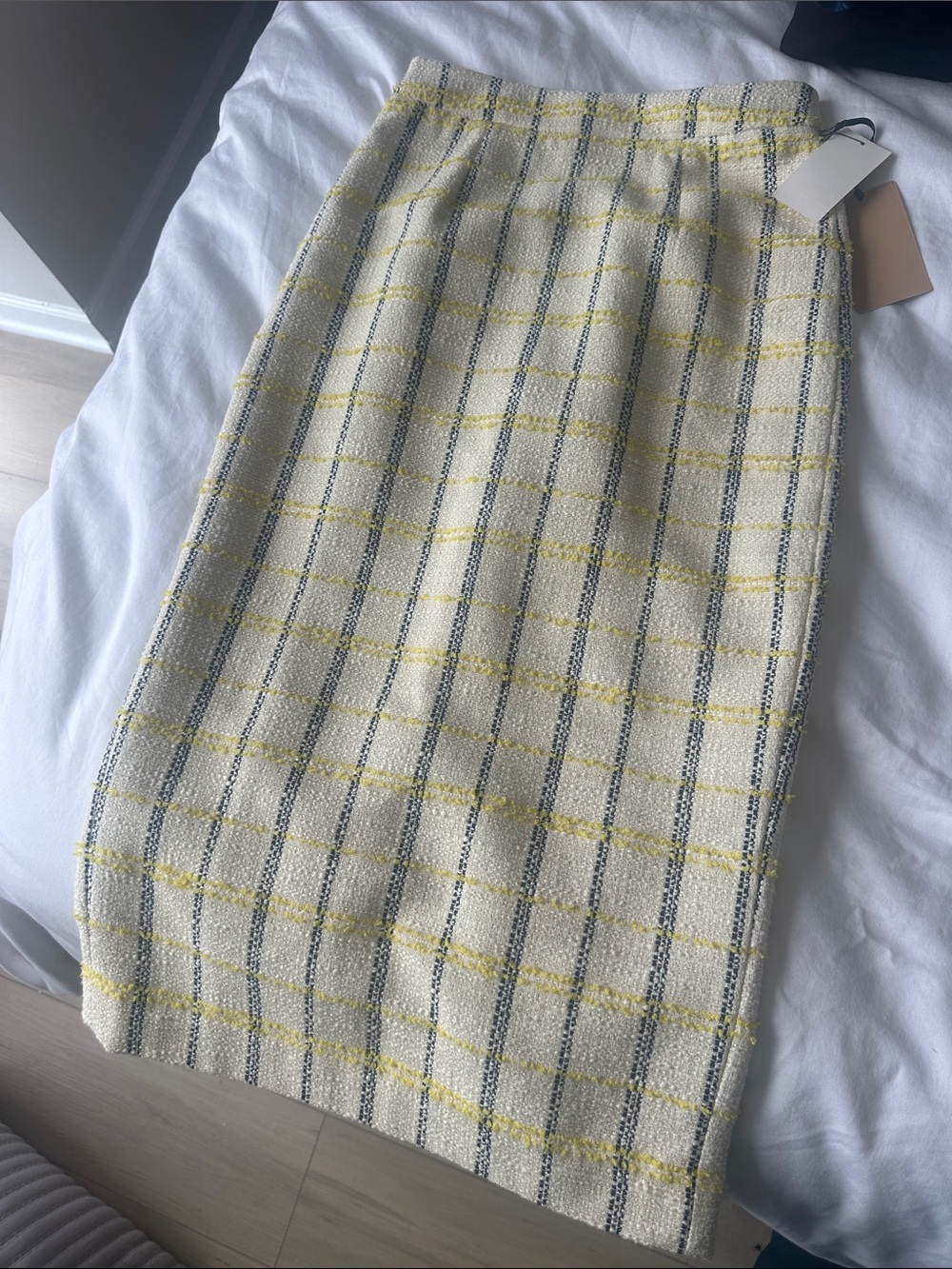 Halogen Tweed Pencil Skirt - Size 0 NWT